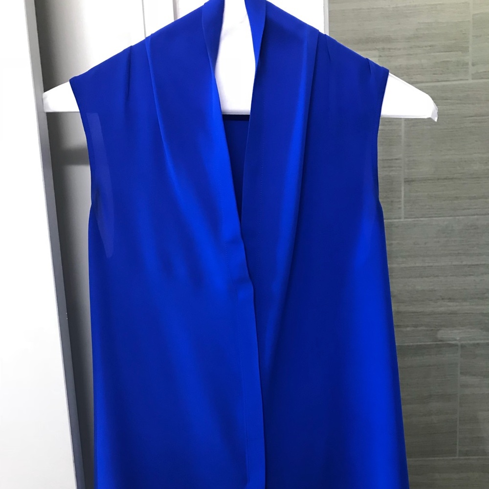 Royal Blue Theory top